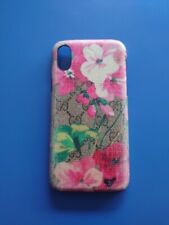 IPhone Case Pink Textured Floral Flowers iPhone X/XS Phone Case