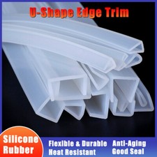 Silicone Rubber Edge Protector Strip Edging Trim U Shape Guard Seal Window Door