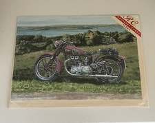 The Rothbury Collection Card Ariel At Lough Erne