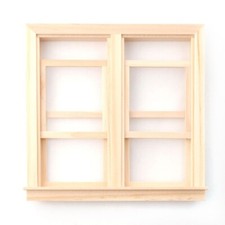 Dolls House Window Traditional