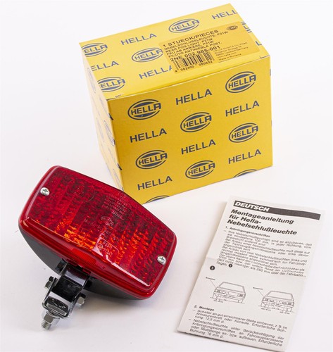 Hella rear fog lamp mk1 - rear,