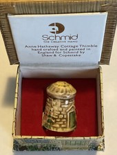 Anne Hathaway Cottage Thimble