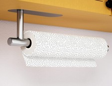 Kitchen Roll Holder Self Adhesive Cabinet Paper Roll Holder Stainless