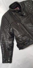 Dynamic bieker leather jacket