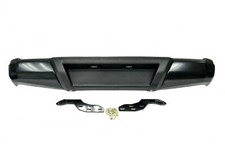 Rear Bumper Black With