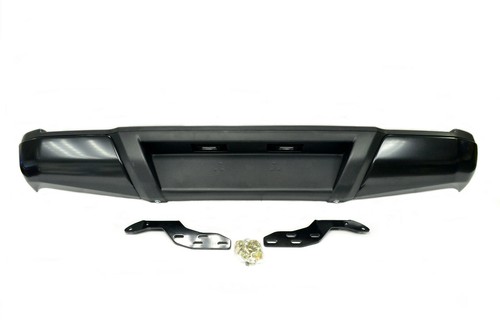Rear bumper black - rear,