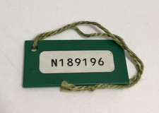 ROLEX Green Tag Hangtag