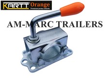 Clamp Jockey Wheel Cast Prop