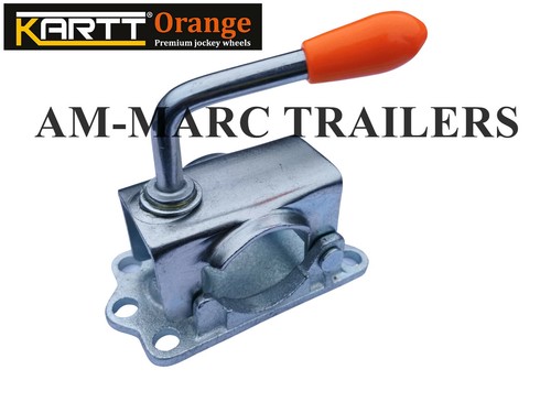 Clamp jockey wheel cast prop - wheel,
