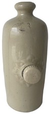 Antique Foot Warmer Stoneware