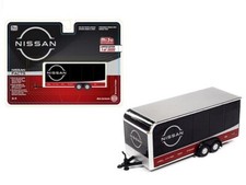 4-Wheel Enclosed Car Trailer