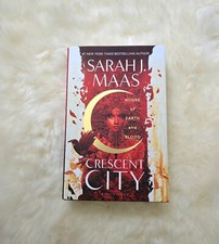 UK Hardback Crescent City