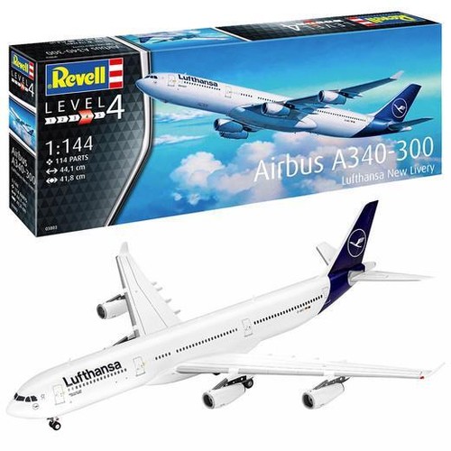 Revell 03803 airbus - revell, a340-300
