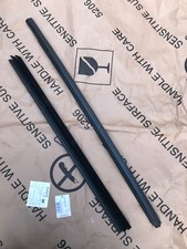 2018 CITROEN C3 MK3 FRONT LEFT PASSENGER SIDE DOOR TRIM MOULDING INNER & OUTER