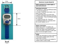 ETC-006 Swimming Lap Counter