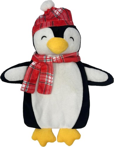 Hot water bottle with cover - hot,