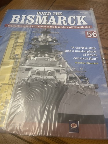 Hachette build the bismarck - build,