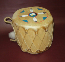 Vintage 12" Native American