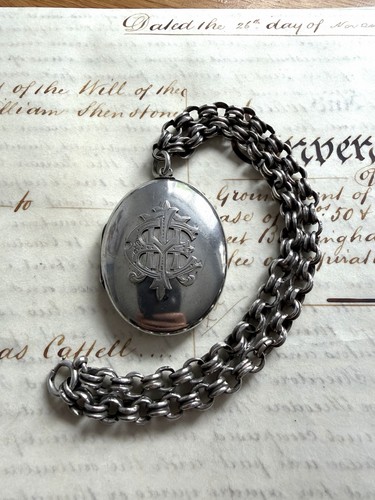 Large antique victorian - antique, silver
