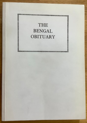 Bengal obituary the 150 - bengal,