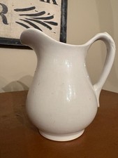 Antique White Ironstone
