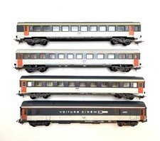 Lima sncf corail carriages - corail,