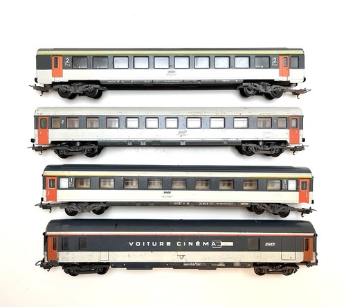 Lima sncf corail carriages - lima,