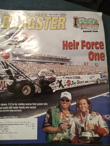 National dragster weekly - national,