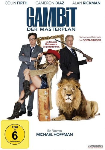 Gambit der masterplan - der, (dvd)