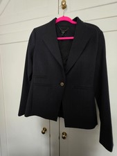 Baukjen Blazer suit jacket , Dress & Skirt  Women's Navy Blue Size 12