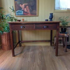 Antique Oak Desk