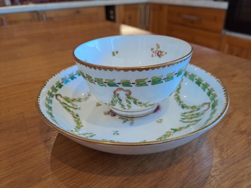 Antique royal worcester - antique, leaf