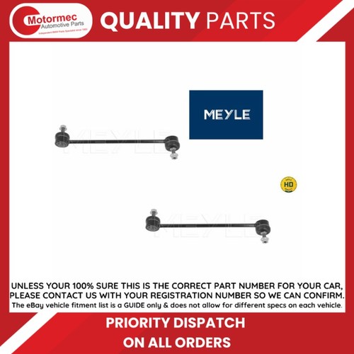 Meyle front anti roll bar - hd,