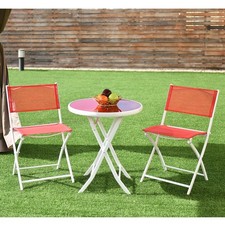 3 PCS Folding Bistro Table