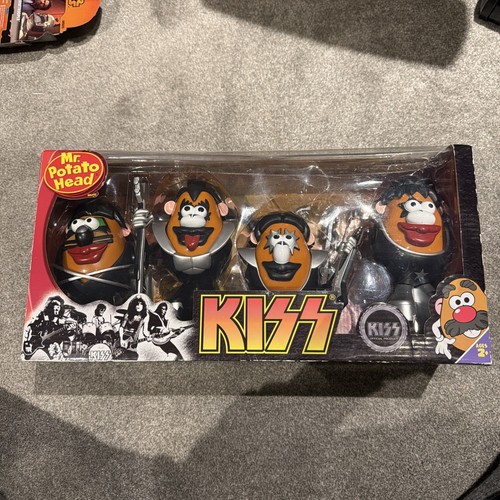 Kiss potato head figure set - mr,