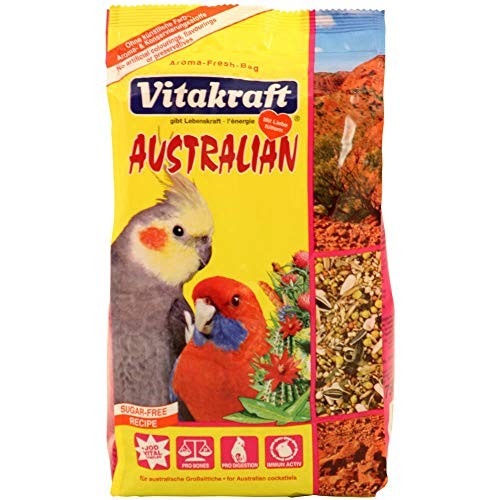 Vitakraft australian parrot - vitakraft,