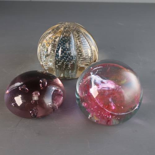 Vintage glass paperweights - vintage,