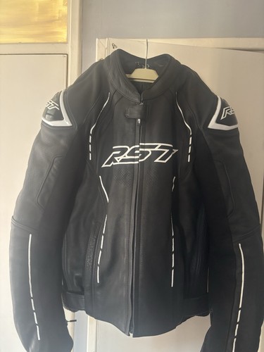 Rst mens leather jacket - rst,