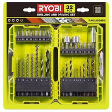 Ryobi Mixed Drill Bit and