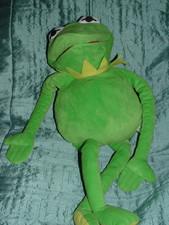 DISNEY MUPPET MUPPETS  KERMIT PLUSH PUPPET SOFT TOY