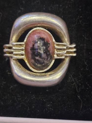 Vintage natural rhodonite - vintage,