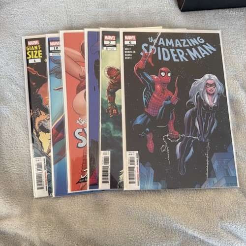 Amazing spider man - amazing, #6-10+giant
