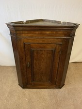 Antique english oak corner - antique,