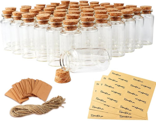 25ml clear glass bottles with - 25ml,