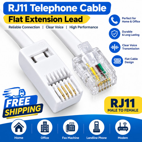 Rj11 cable lead - to,