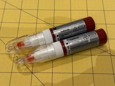 2 New Halfords Red Primer Car