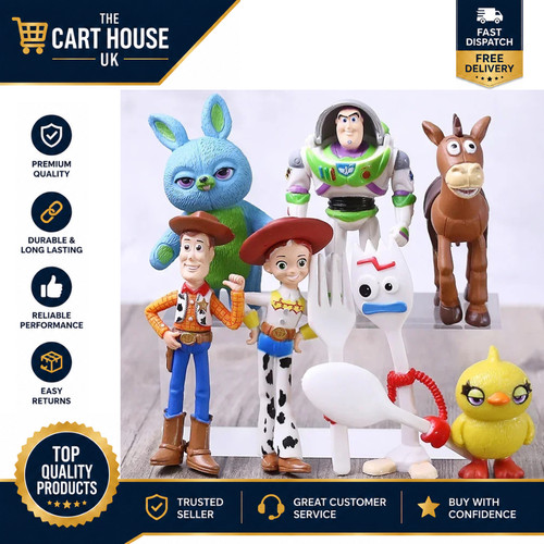 7pcs toy story action figure - toy,