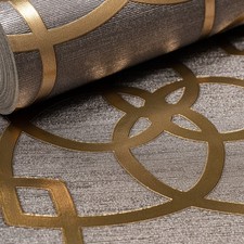 Grey Geometric Wallpaper