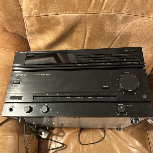 Kenwood amplifier tuner - , amplifier/tuner