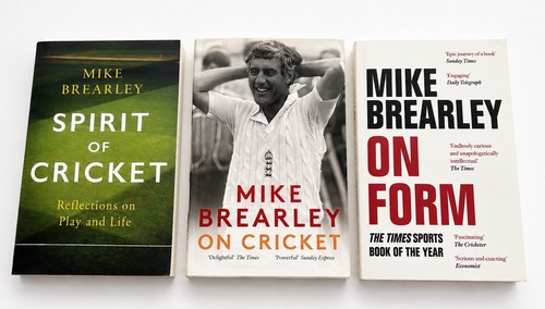 Mike brearley cricket bundle - brearley,